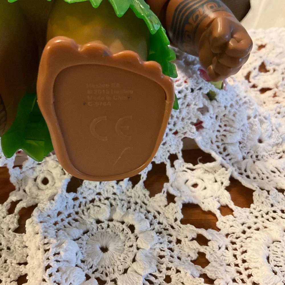Disney Moana Maui Big Figure 12‎ Inch Talking Action Hasbro 2015 No Hook Works